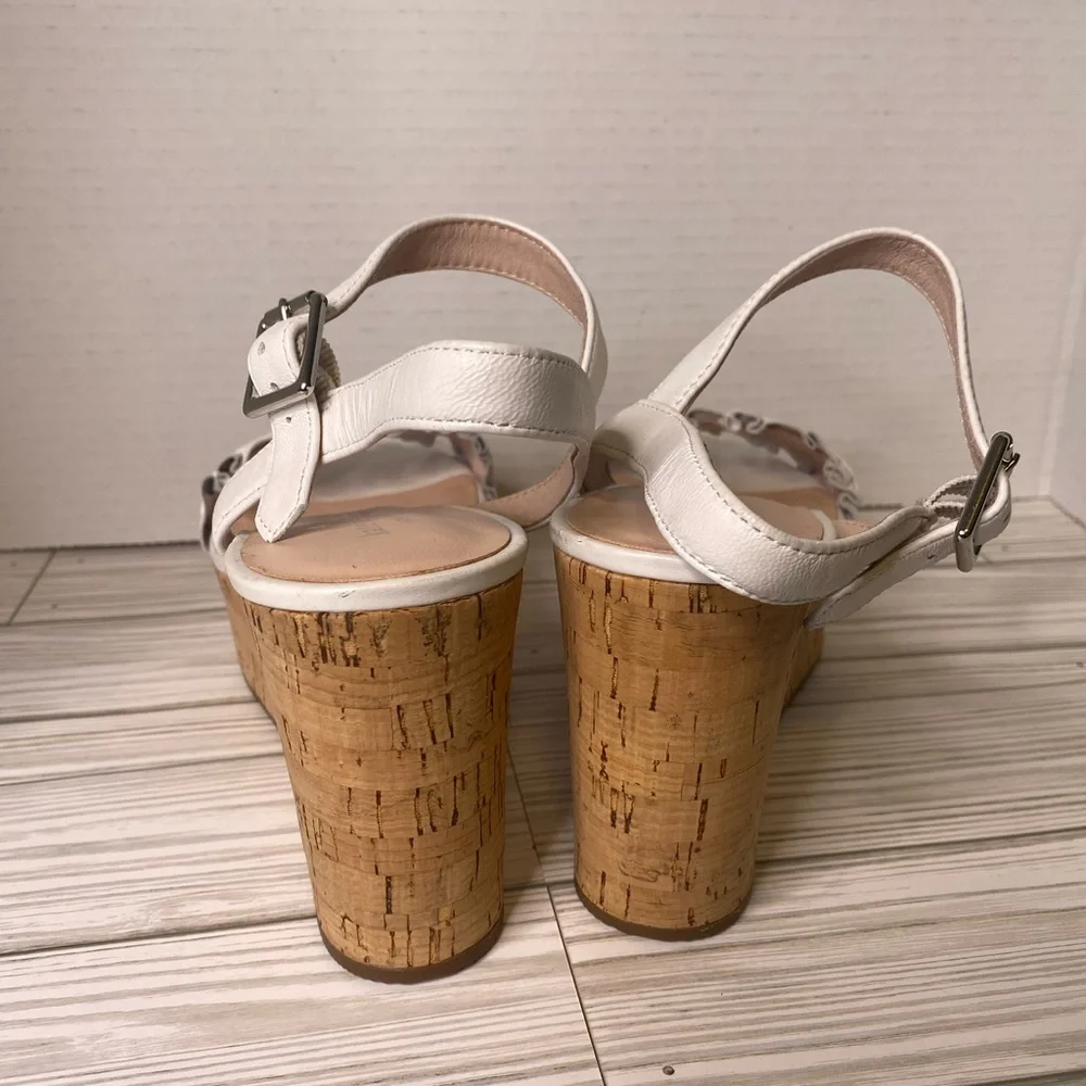 Kate Spade Tomas Wedge Sandals size 9.5 NWT - Picture 4 of 10